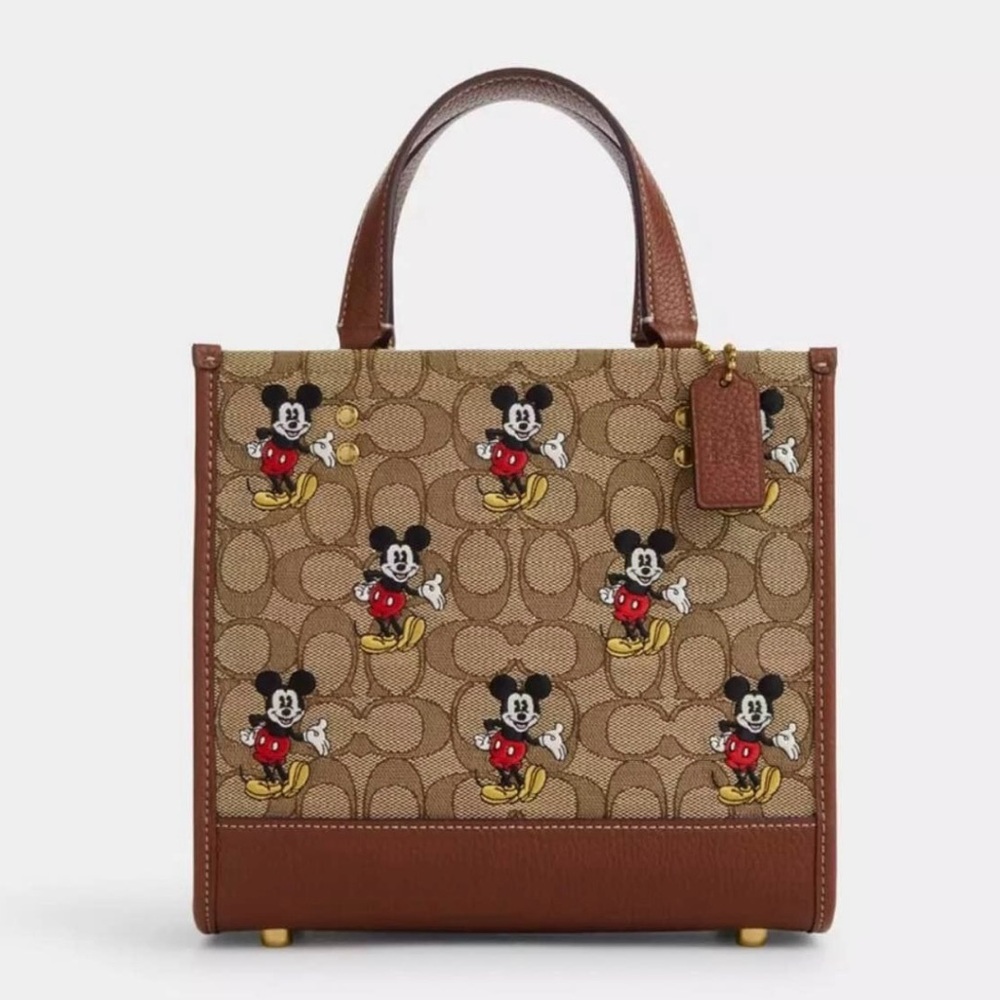 Mickey Coach Purse
